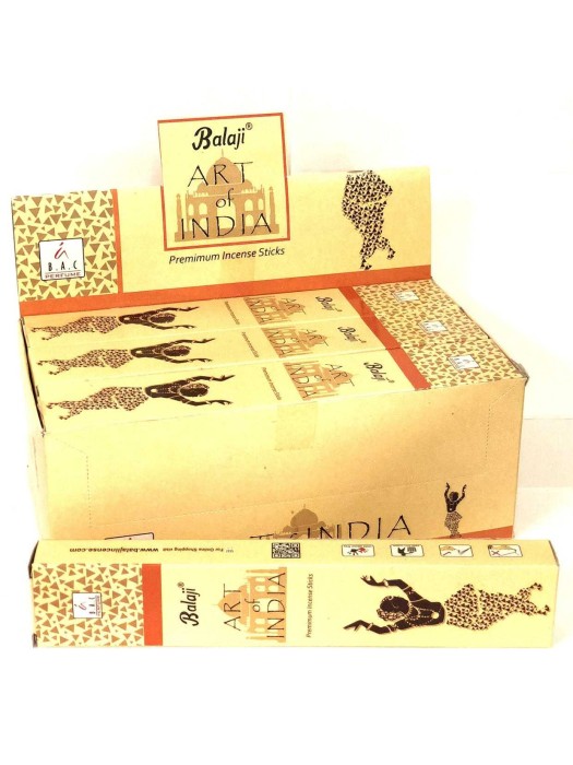 Incienso Balaji Art of India15gr